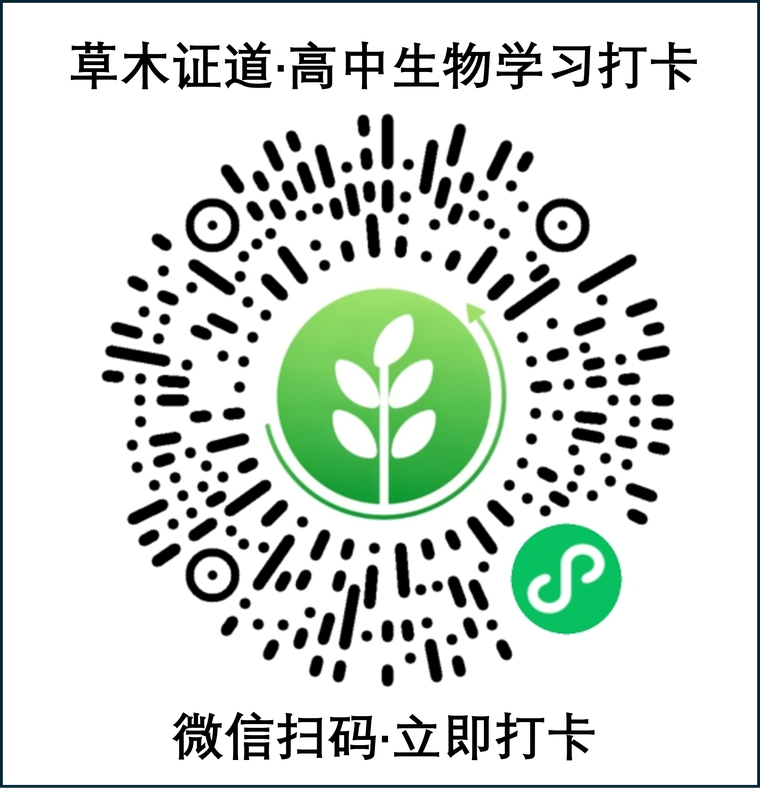 草木证道小程序码